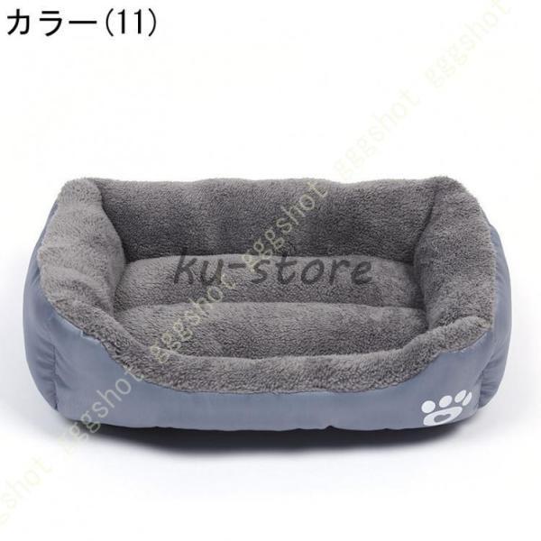 ペットベッド ペット寝具 チャットハウス 犬 猫 ペット用ベッド クッション性 猫ベッド 犬ベッド 大きいサイズ 犬用ベッド 猫用ベッド幼犬 成犬 老犬 子猫｜cosmos-wumf｜12