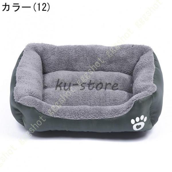 ペットベッド ペット寝具 チャットハウス 犬 猫 ペット用ベッド クッション性 猫ベッド 犬ベッド 大きいサイズ 犬用ベッド 猫用ベッド幼犬 成犬 老犬 子猫｜cosmos-wumf｜13