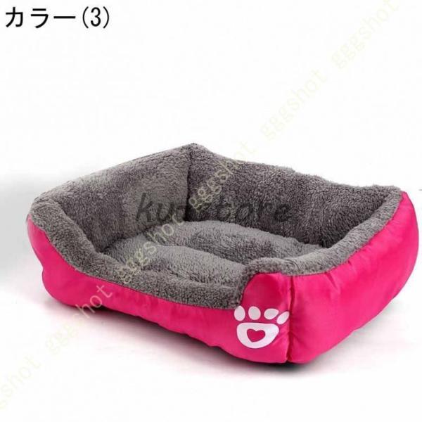 ペットベッド ペット寝具 チャットハウス 犬 猫 ペット用ベッド クッション性 猫ベッド 犬ベッド 大きいサイズ 犬用ベッド 猫用ベッド幼犬 成犬 老犬 子猫｜cosmos-wumf｜04