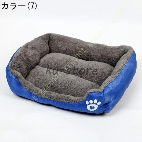 ペットベッド ペット寝具 チャットハウス 犬 猫 ペット用ベッド クッション性 猫ベッド 犬ベッド 大きいサイズ 犬用ベッド 猫用ベッド幼犬 成犬 老犬 子猫｜cosmos-wumf｜08