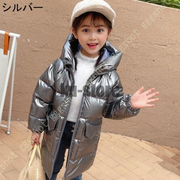 ダウンコート キッズコート ベビー 中綿 子供服 キッズ 子供 ダウンジャケット ベビー 中綿 ダウン 男女兼用 保温 前開き ジッパー アウター キッズコート｜cosmos-wumf｜04