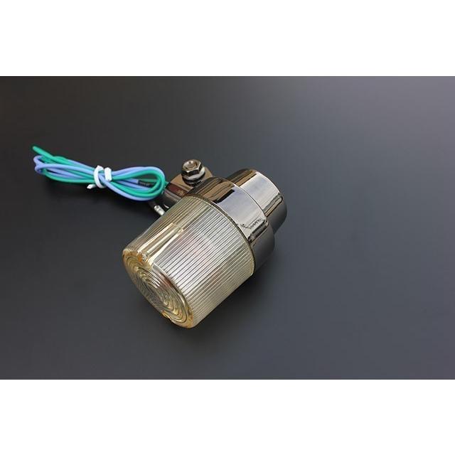 黄クリア/黒メッキ デカ ヨーロピ 汎用 新品 4個 ZRX400 ゼファー1100