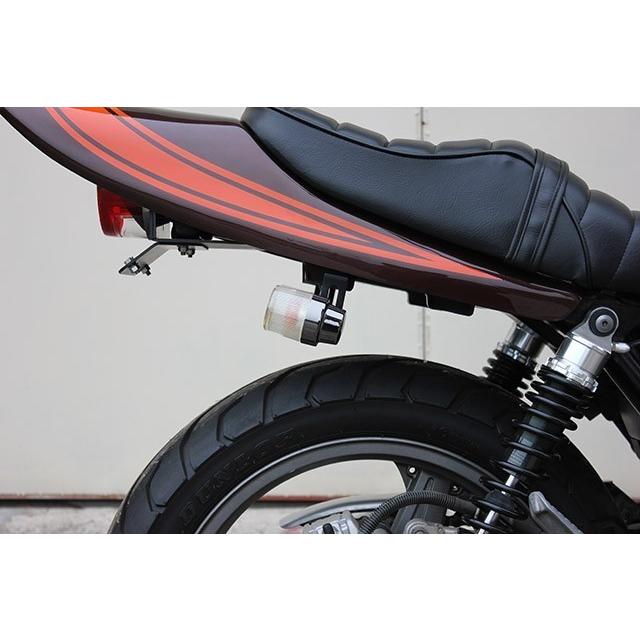黄クリア/黒メッキ デカ ヨーロピアン 汎用 新品 4個 XJR1300 XJR400 
