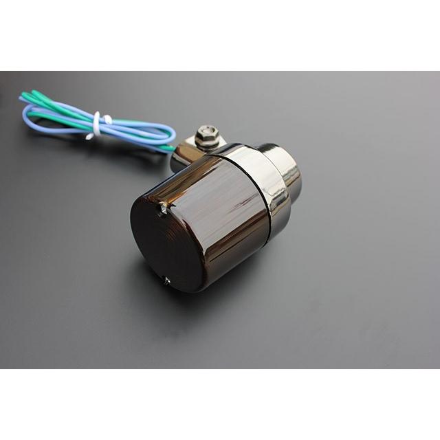 デカヨーロピ スモーク/黒メッキ アルミ 新品 4個 ZRX1200 Z400FX 