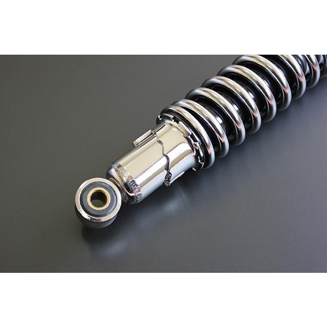 【575】 新品 メッキ 325mm 細巻き リア サスペンション 当時仕様 575】リヤサス325mm フルメッキ 細巻き 当時仕様 : CHERRYヤフー