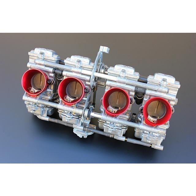 レッド FCR スモール パワーフィルター用 アダプター アルミ製 4 レッド FCR スモール パワーフィルター用 アダプター アルミ製 4