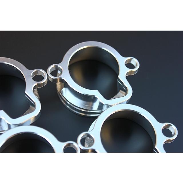 シルバー FCR スモール パワーフィルター用 アダプター アルミ製 4個