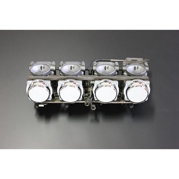 750 メッキ CVキャブカバー ゼファー750 エリミネーター400 新品