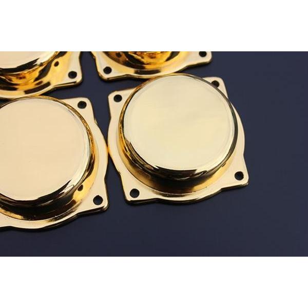750 金メッキ CVKキャブカバー ゼファー750 エリミネーター400 新品