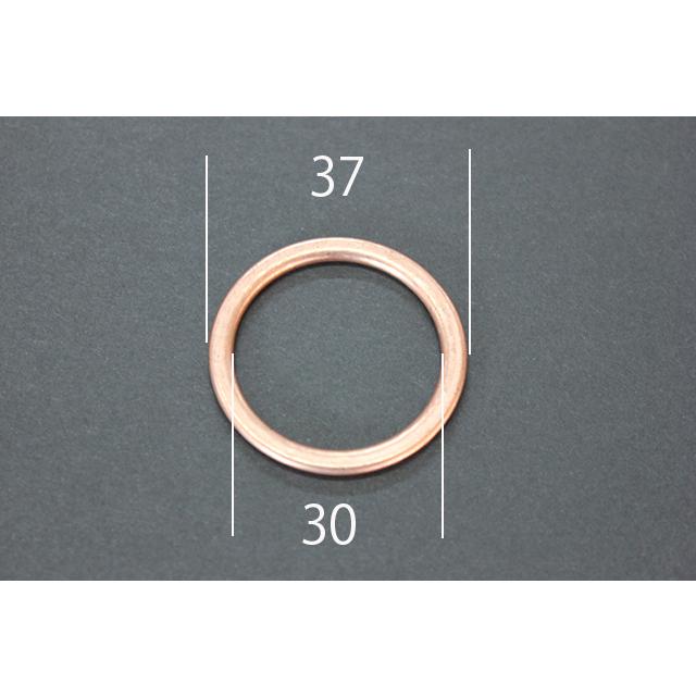 マフラーガスケット 新品 1枚 XK-05 30x37 バリオス ZXR250 D