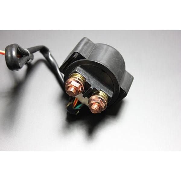 ホンダ カワサキ 汎用 セルリレー スターターリレー 新品 1個 12V