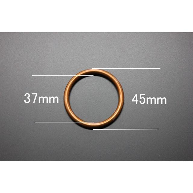 マフラーガスケット 新品 XH-13 37x45 1枚 CB750F CB900F ナイトホーク