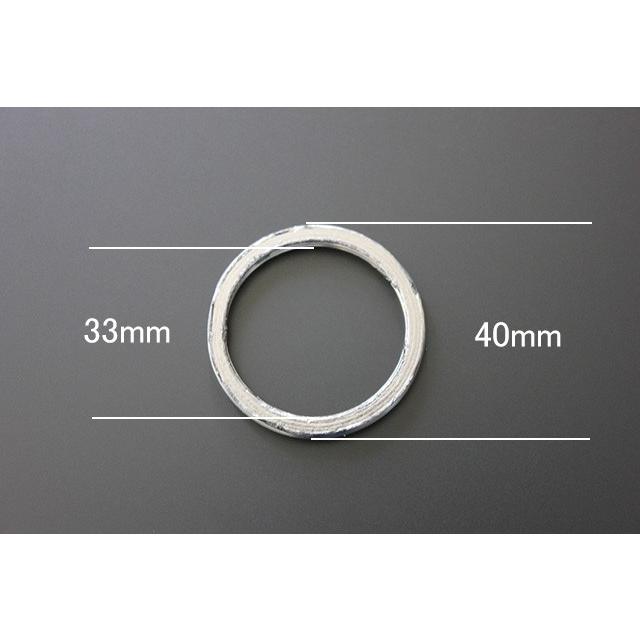 マフラーガスケット 新品 XK-01 4枚 AR50 KMX50 KS-1 KSR-1 AR80 KMX80