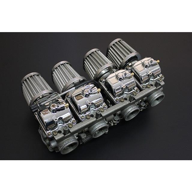 クロムメッキ CVKキャブ フロートチャンバー 新品 アルミ 4個