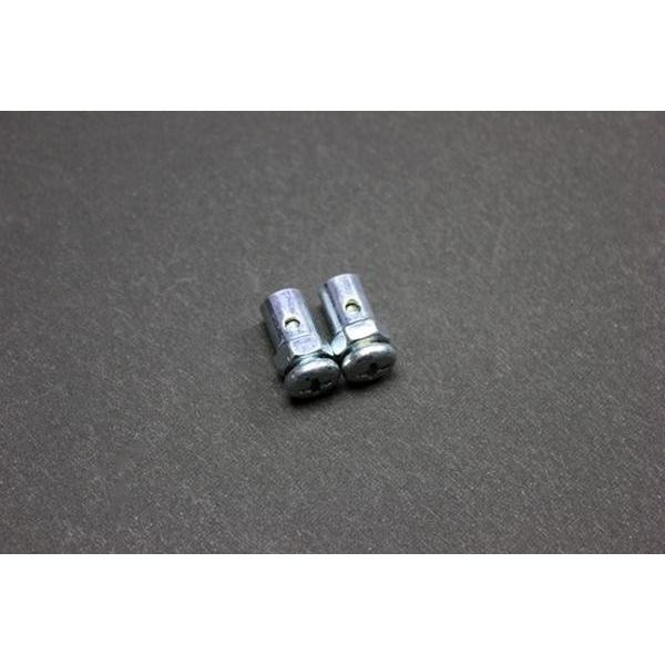 小 ワイヤーストッパー 新品 2個 タイコ 汎用 旧車（大 ワイヤー 