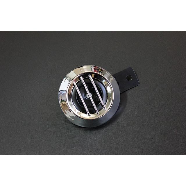 ホーン メッキ 汎用 新品 12V用 フィンタイプ ZRX400 : COSMOSバイク
