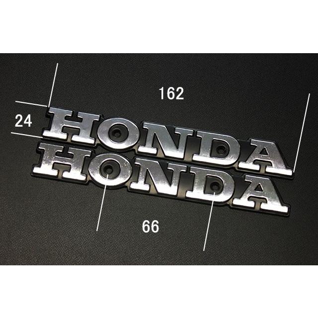 ホンダ タンク エンブレム 新品 2枚 O14 Cosmosバイクパーツshop 通販 Yahoo ショッピング