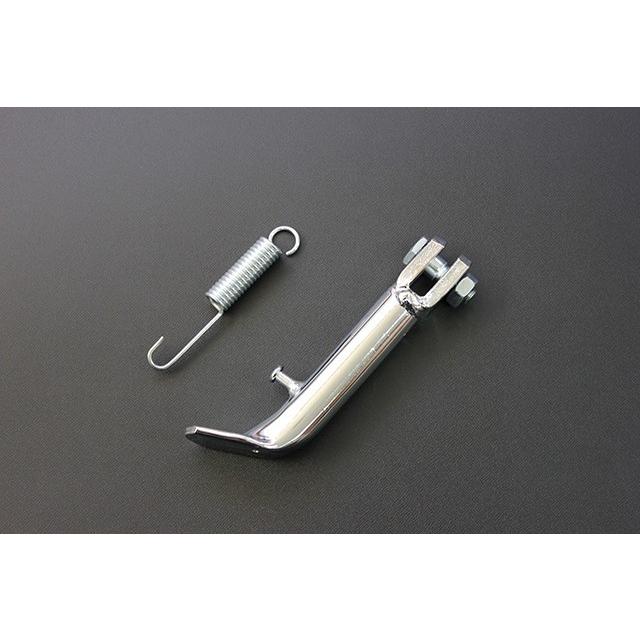 ホンダ（HONDA） 100mm 汎用 外掛け ショート サイドスタンド メッキ