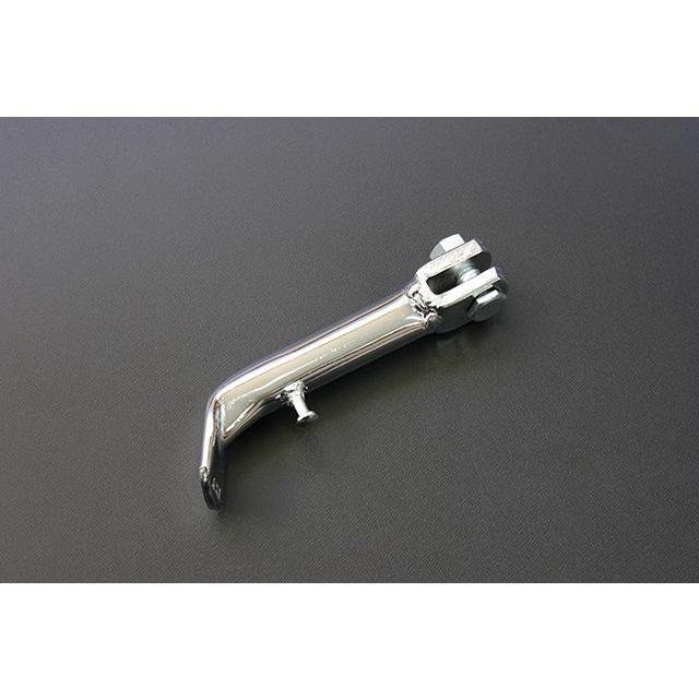 ホンダ（HONDA） 100mm 汎用 外掛け ショート サイドスタンド メッキ