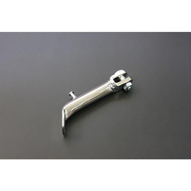 ホンダ（HONDA） 100mm 汎用 内掛け ショート サイドスタンド メッキ