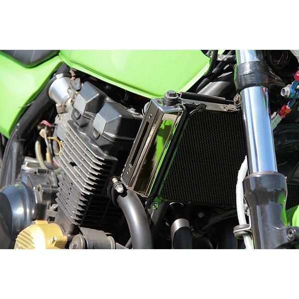 新品 ラジエターカバー ブラックメッキ ZRX400 ZRX2 左右 2個 新品 ラジエターカバー ブラックメッキ ZRX400 ZRX2 左右 2個