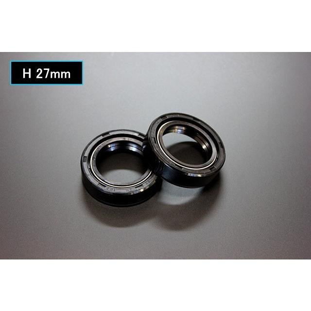 H 27mmフロントフォーク オイルシール 新品 2個 ドリーム50 Ysr50 U08 Cosmosバイクパーツshop 通販 Yahoo ショッピング