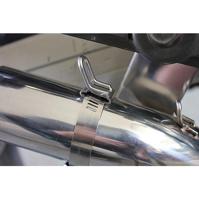 サイレンサー フックバンド 汎用 ステンレス 新品 CB400SF CBX400F