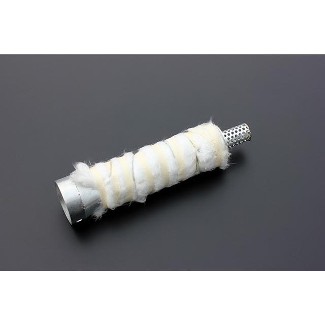 スリップオン サイレンサー RPM アルミ製 新品 50.8mm 高品質 CB400SF