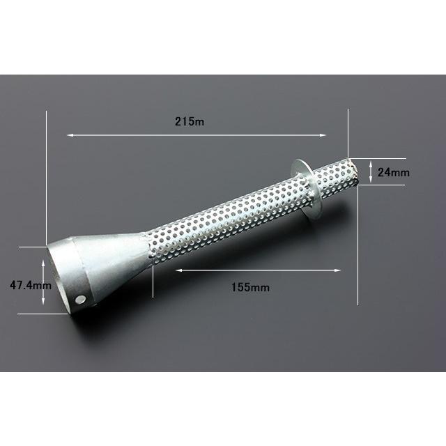 スリップオン サイレンサー RPM アルミ製 新品 50.8mm 高品質 CB400SF