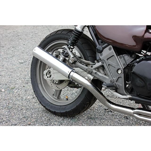 スリップオン サイレンサー RPM アルミ製 新品 50.8mm 高品質 CB400SF