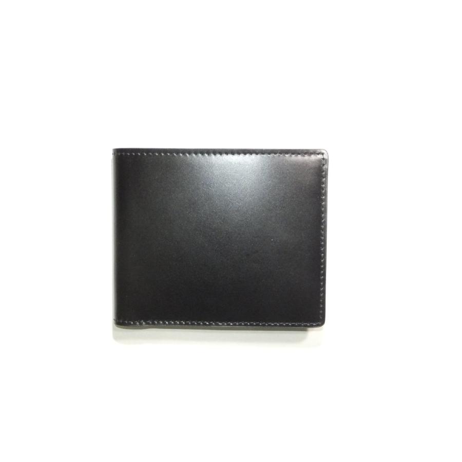 コードバン二つ折り財布【日本製】送料無料 ギフトラッピング無料