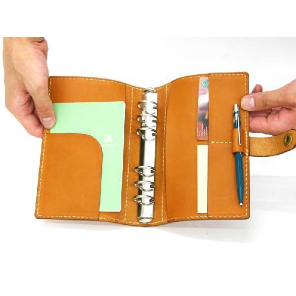 HERZ（ヘルツ） システム手帳ケース(K-7-W) : Leather&Knife shop