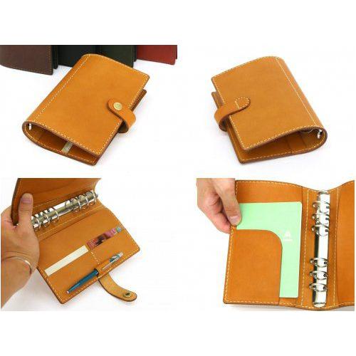 HERZ（ヘルツ） システム手帳ケース(K-7-W) : Leather&Knife shop