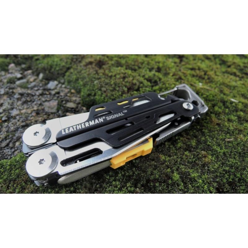 Leatherman Signal レザーマン シグナル 日本正規品 ２５年保証 送料無料 Leasignal Leather Knife Shop Cosmos 通販 Yahoo ショッピング
