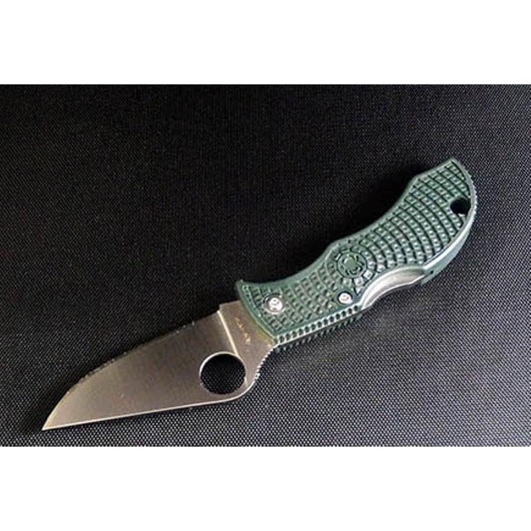 SPYDERCO スパイダルコ マンバグ ZDP189 メール便対応商品