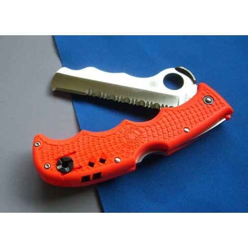 SPYDERCO ASSIST-1 スパイダルコ アシスト・1 レスキューナイフ