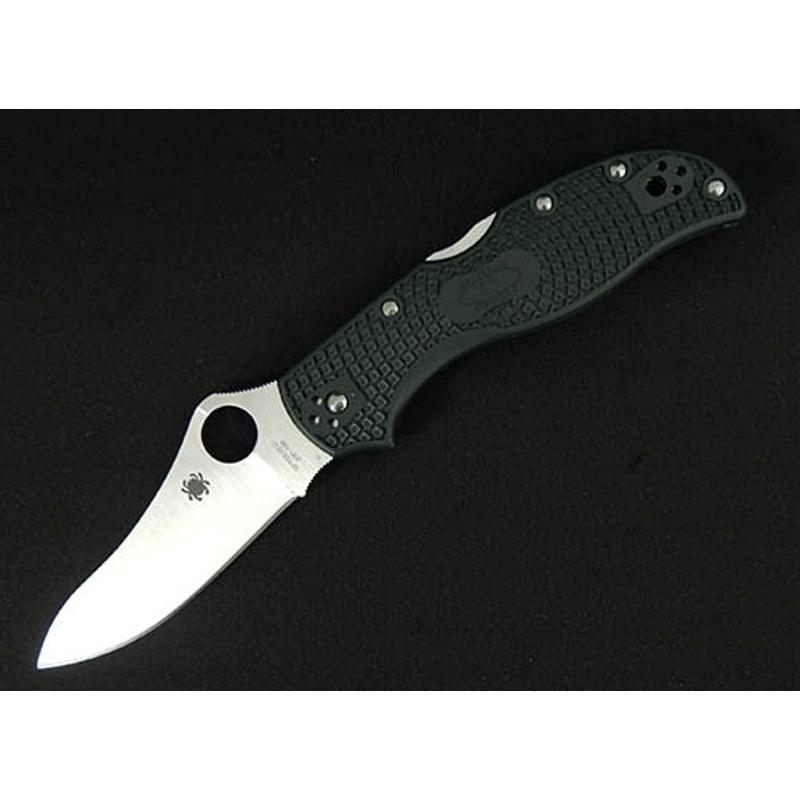 SPYDERCO スパイダルコ ストレッチ2 ZDP189 直刃 C90PGRE2