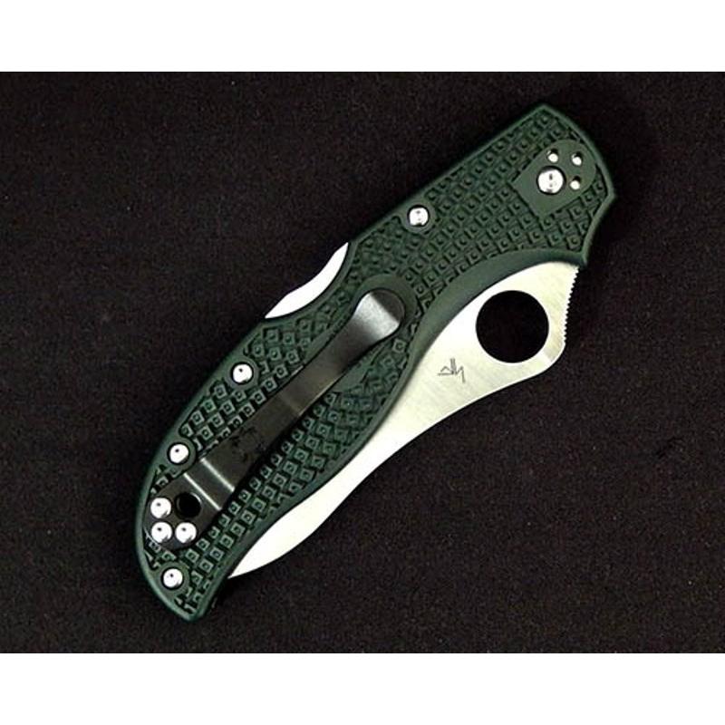 SPYDERCO スパイダルコ ストレッチ2 ZDP189 直刃 C90PGRE2