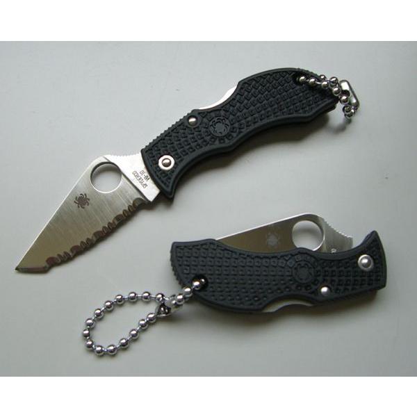 SPYDERCO スパイダルコ マンバグ ザイテル : Leather&Knife shop