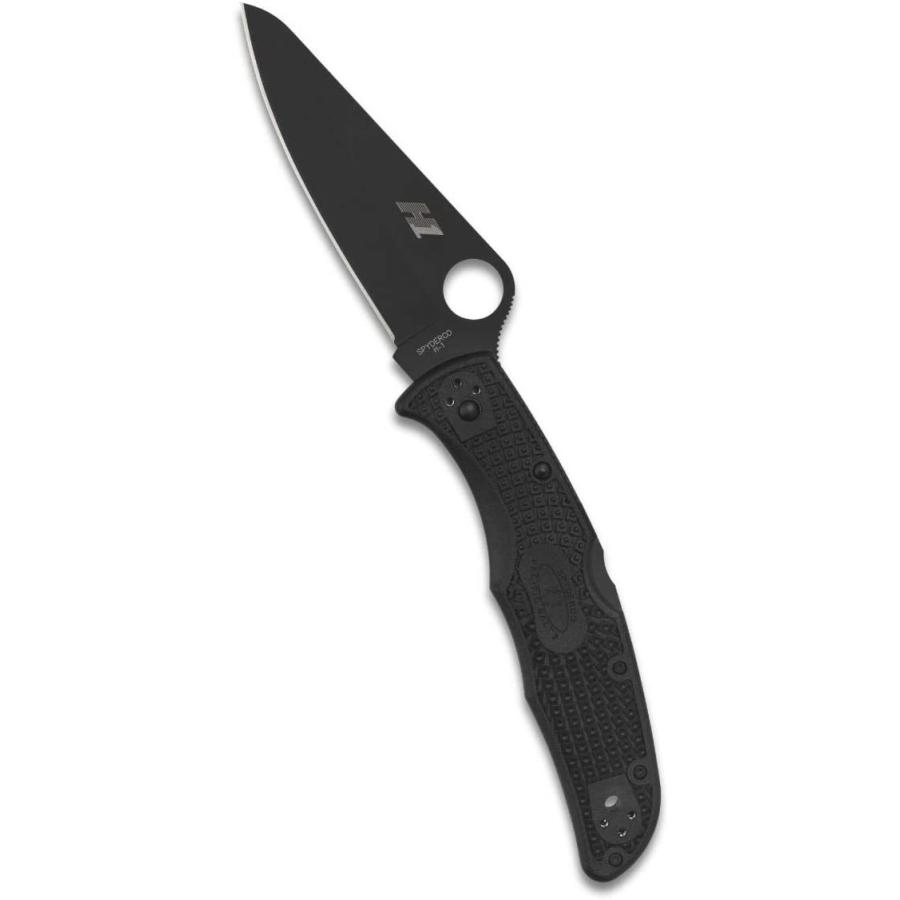 SPYDERCO スパイダルコ パシフィックソルト2 オールブラックチタン