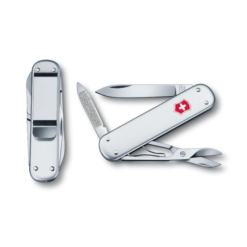 VICTORINOX　ビクトリノックス　マネークリップAL 0.6540.16　日本正規品　保証書付属　メール便配送可｜cosmos