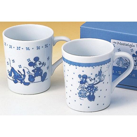 ディズニー Disney ノスタルジックブルーペアマグカップセット 陶磁器 お誕生日 クリスマスプレゼントに Kc D 3135 Jan 0 バラと洋蘭のコスモスクウェア 通販 Yahoo ショッピング