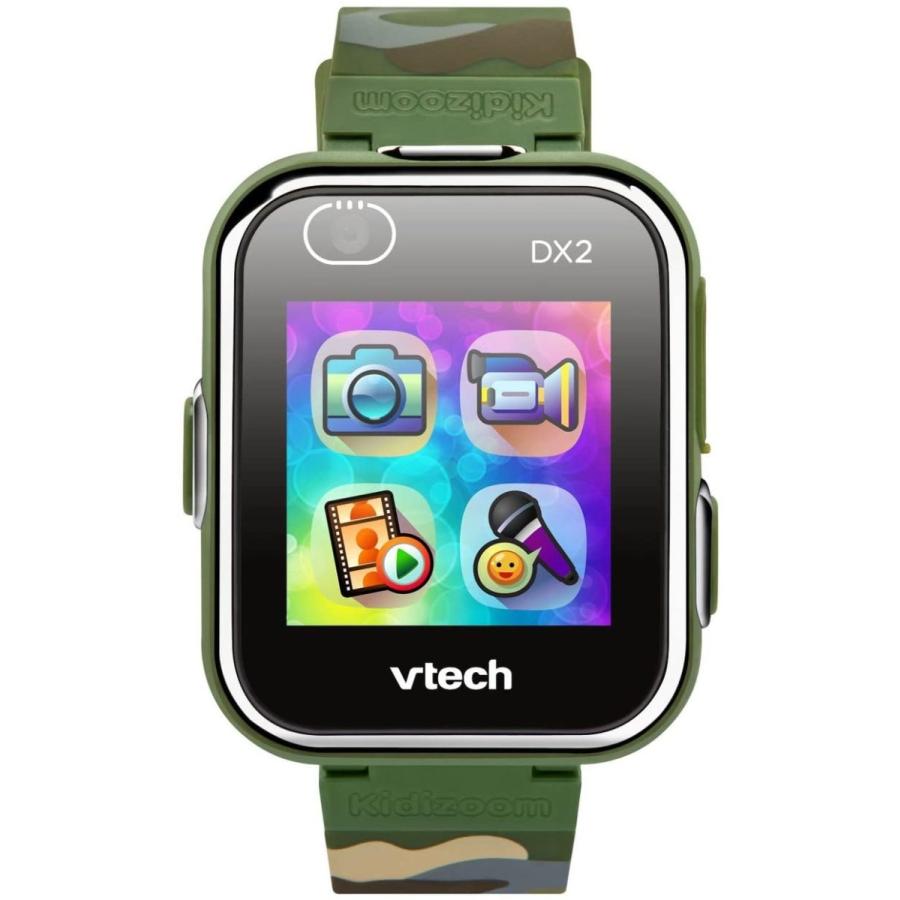 vtech kidizoom smartwatch dx2 camouflage