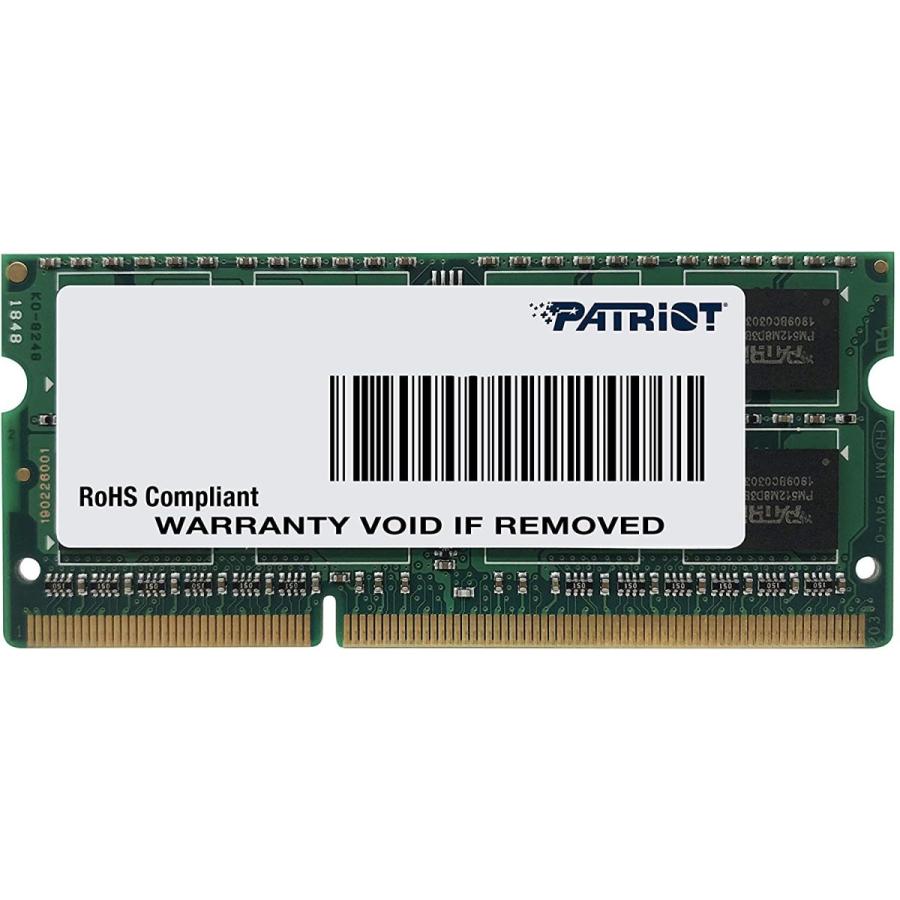 Patriot Memory Ddr3 1600mhz 4gb Pc3 Cl11 Sodimm Ultrabook ノートパソコ Cosmos Zakka Store 通販 Yahoo ショッピング