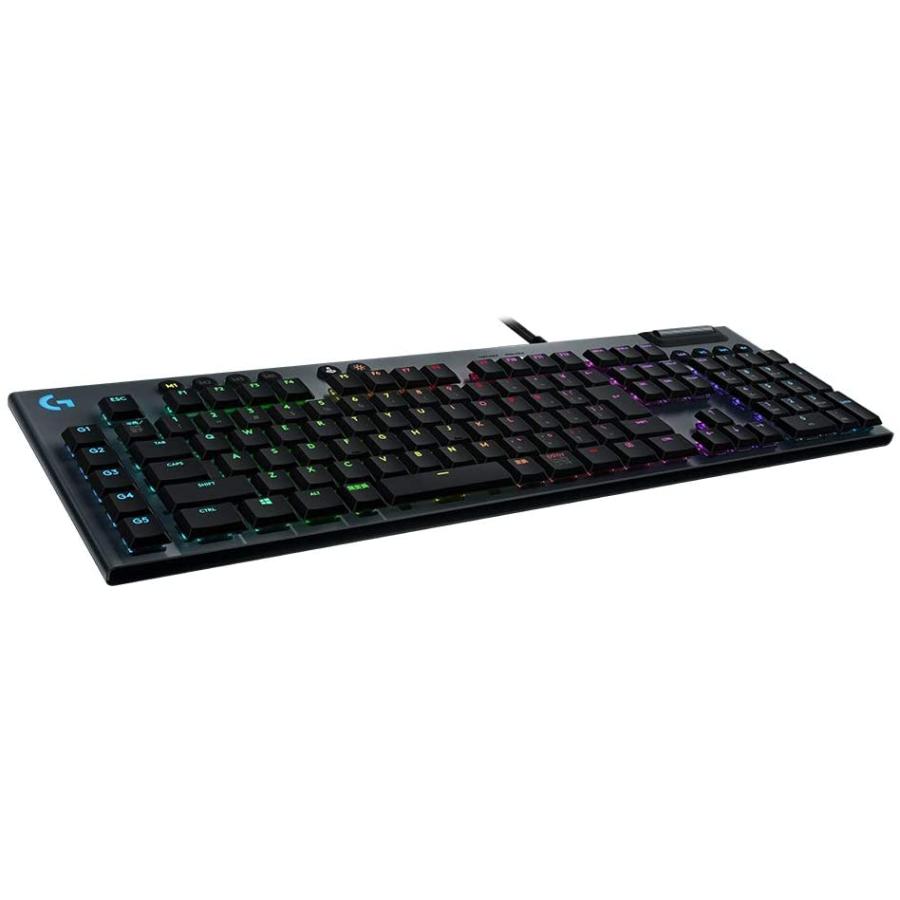 Logicool G ゲーミングキーボード 有線 G813 Glスイッチ リニア メカニカルキーボード 静音 日本語配列 Lightsync Cosmos Zakka Store 通販 Yahoo ショッピング
