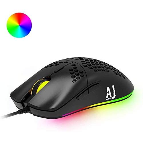 超軽量ゲーミングマウス 軽いゲーミングマウス 軽量マウス Felicon ゲーミングマウス ハニカムデザイン 本体重量69g割り当てる マク 000 Cosmos Zakka Store 通販 Yahoo ショッピング