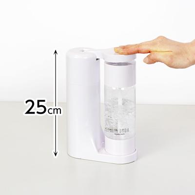 スリムソーダ　ミニ スリムソーダミニ(ブラック)1本セット – ハミングウォーター会員