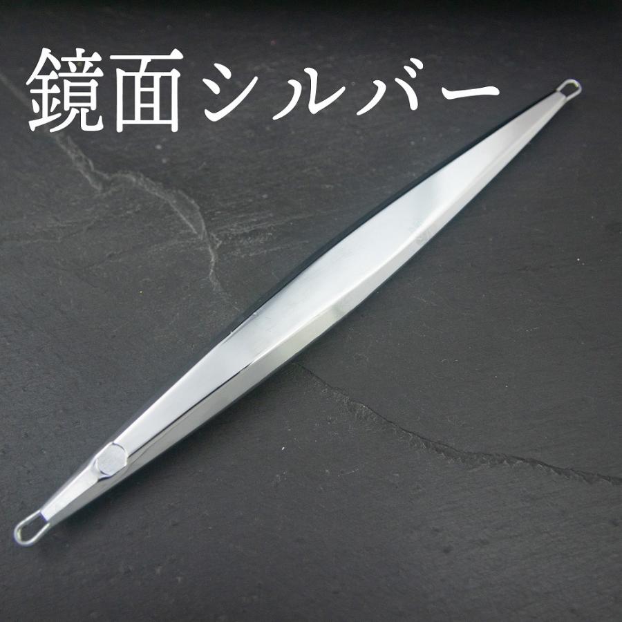 メタルジグ 200ｇ 無塗装 ライト ジギング ジグ 青物 根魚 ヒラメ シーバス タイ タチウオ サゴシ サワラ |  | 03