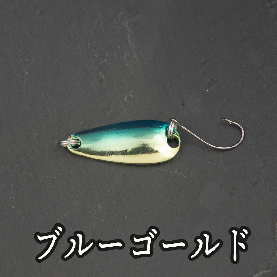 トラウトスプーン　セット　管釣り Amazon.co.jp: Goture トラウト スプーンルアー スプーンセット