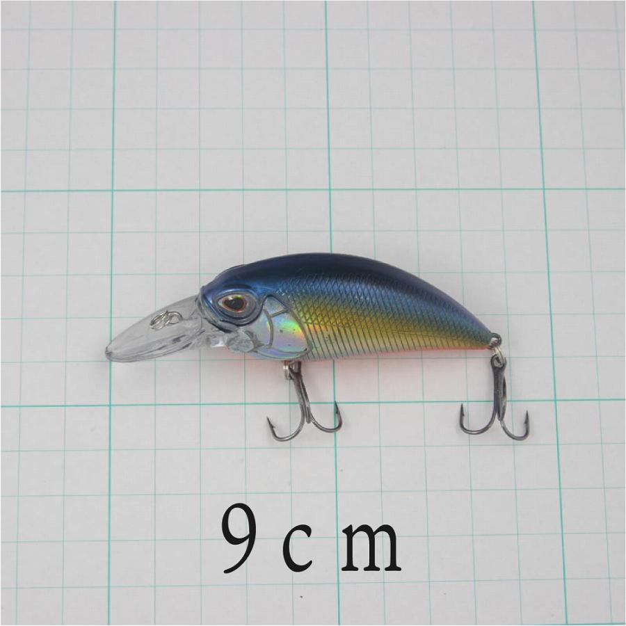クランクベイト 15g 1/2oz 9cm バス シーバス クロダイ チヌ
